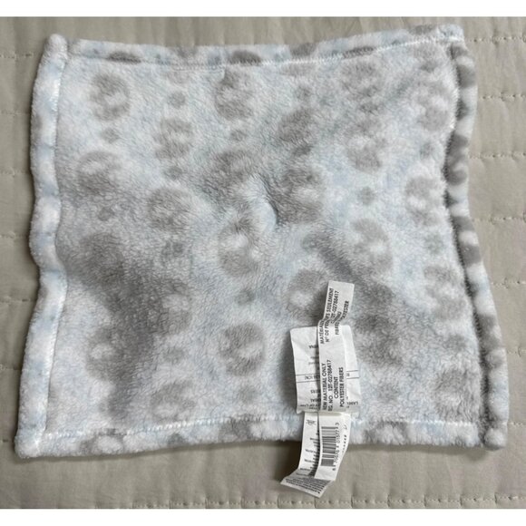 Blankets and Beyond Elephant Blue grey gray Lovey Plush Blanket Baby Blankie - Picture 5 of 6